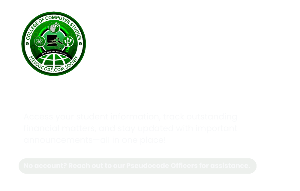 Student Portal Banner